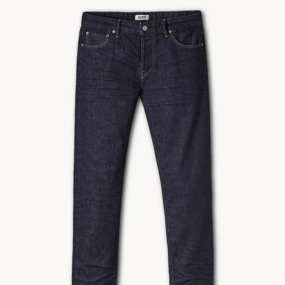 Buck Masons Maverick Slim Double Dipped Selvedge Denim 33 W 34 L